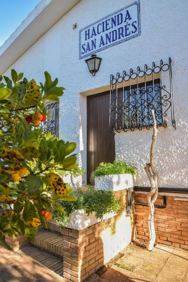 Recreo San Andres Casa de hóspedes Ronda Exterior foto
